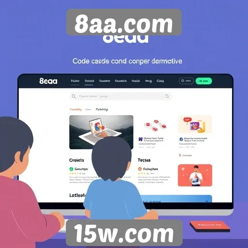 Acessibilidade e navegação em 8aa.com para usuários iniciantes