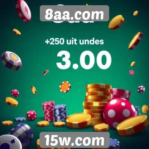 Avaliação de bônus e promoções do site 8aa.com