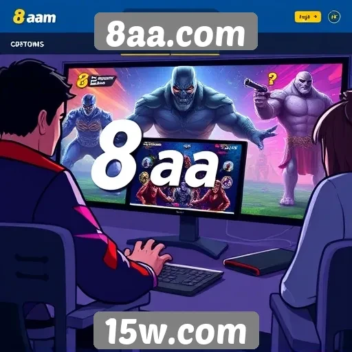 Impacto do 8aa.com na comunidade de jogadores online