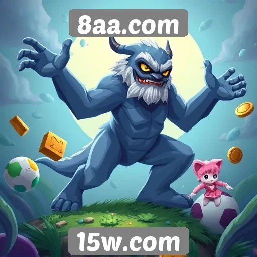 Jogos mais populares disponíveis no site 8aa.com